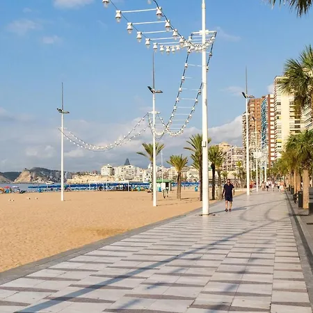Santonja A 300 Metros De La Playa Apartment Benidorm
